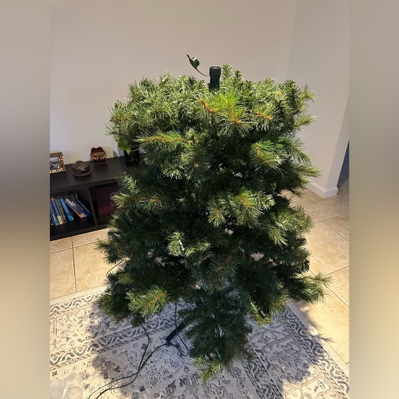 100-in. Christmas Tree w/built in lights - Picture 8 of 14